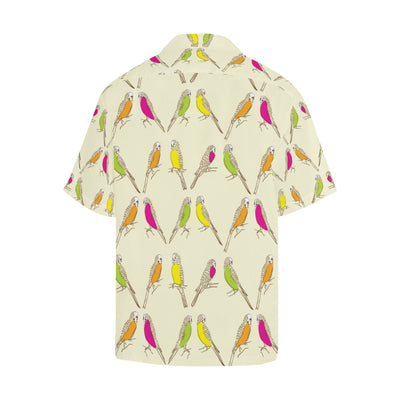 Parakeet Pattern Print Design A01 Men's Hawaiian Shirt