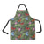 Monarch Butterfly Pattern Print Design 04 Apron with Pocket