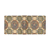 Calendar Aztec Pattern Print Design 02 Men's ID Card Wallet