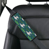 Llama Cactus Pattern Print Design 013 Car Seat Belt Cover