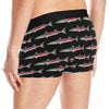 Barracuda Pattern Print Design 02 Men's Boxer Briefs