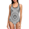 Polynesian Tribal Symbol Women Swimsuit