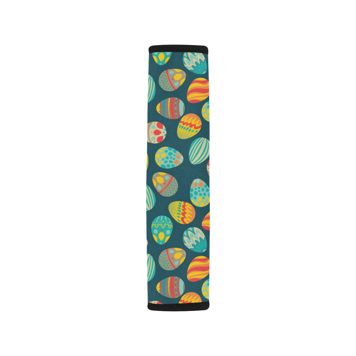 Easter Eggs Pattern Print Design RB09 Car Seat Belt Cover
