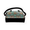 Mandala Pattern Print Design 03 Shoulder Handbag