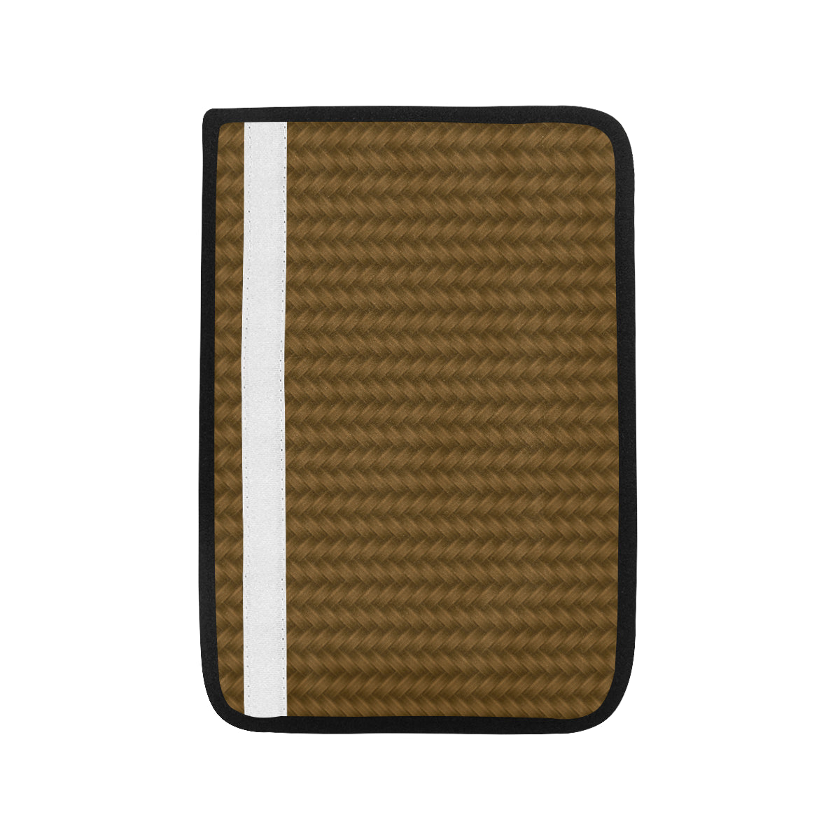 Cable Knit Pattern Print Design 02 Car Seat Belt Cover