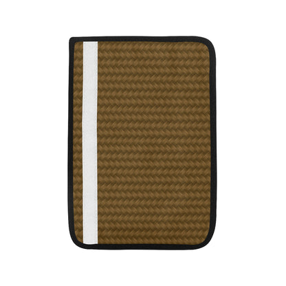 Cable Knit Pattern Print Design 02 Car Seat Belt Cover