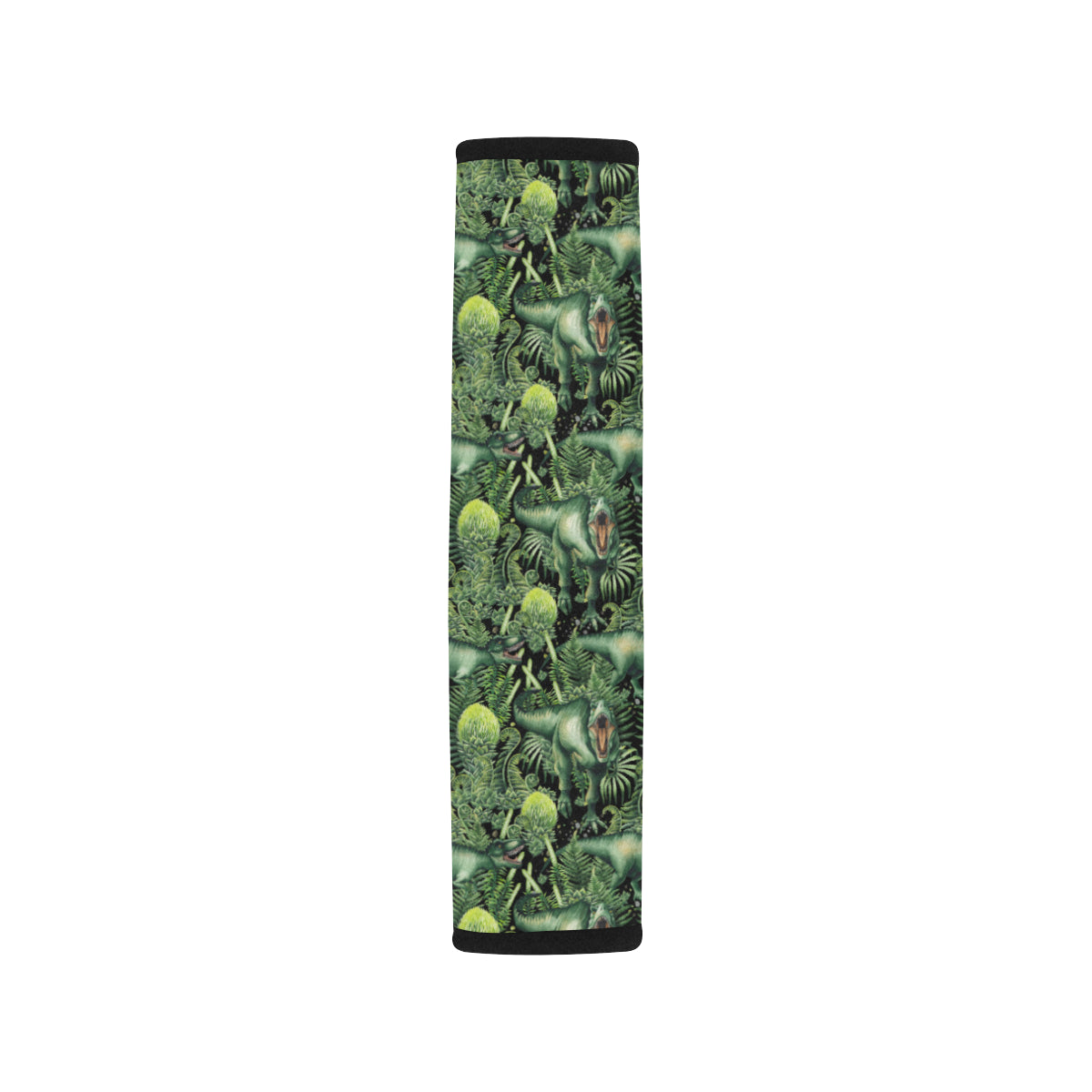 Dinosaur T Rex Print Pattern Car Seat Belt Cover