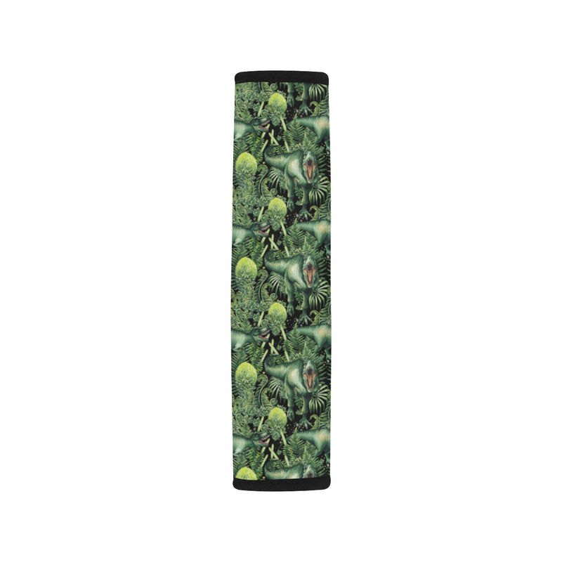 Dinosaur T Rex Print Pattern Car Seat Belt Cover