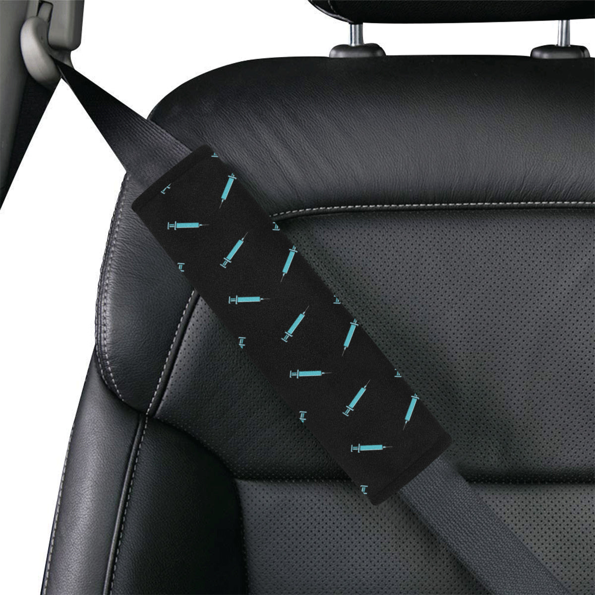 Phlebotomist Pattern Print Design A04 Car Seat Belt Cover