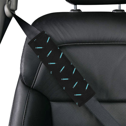 Phlebotomist Pattern Print Design A04 Car Seat Belt Cover