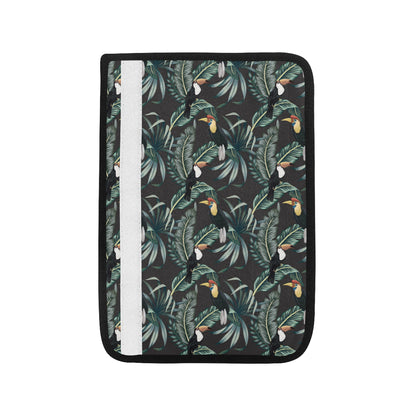 Rainforest Pattern Print Design RF06 Car Seat Belt Cover