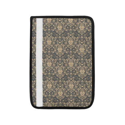 Damask Elegant Luxury Print Pattern Car Seat Belt Cover
