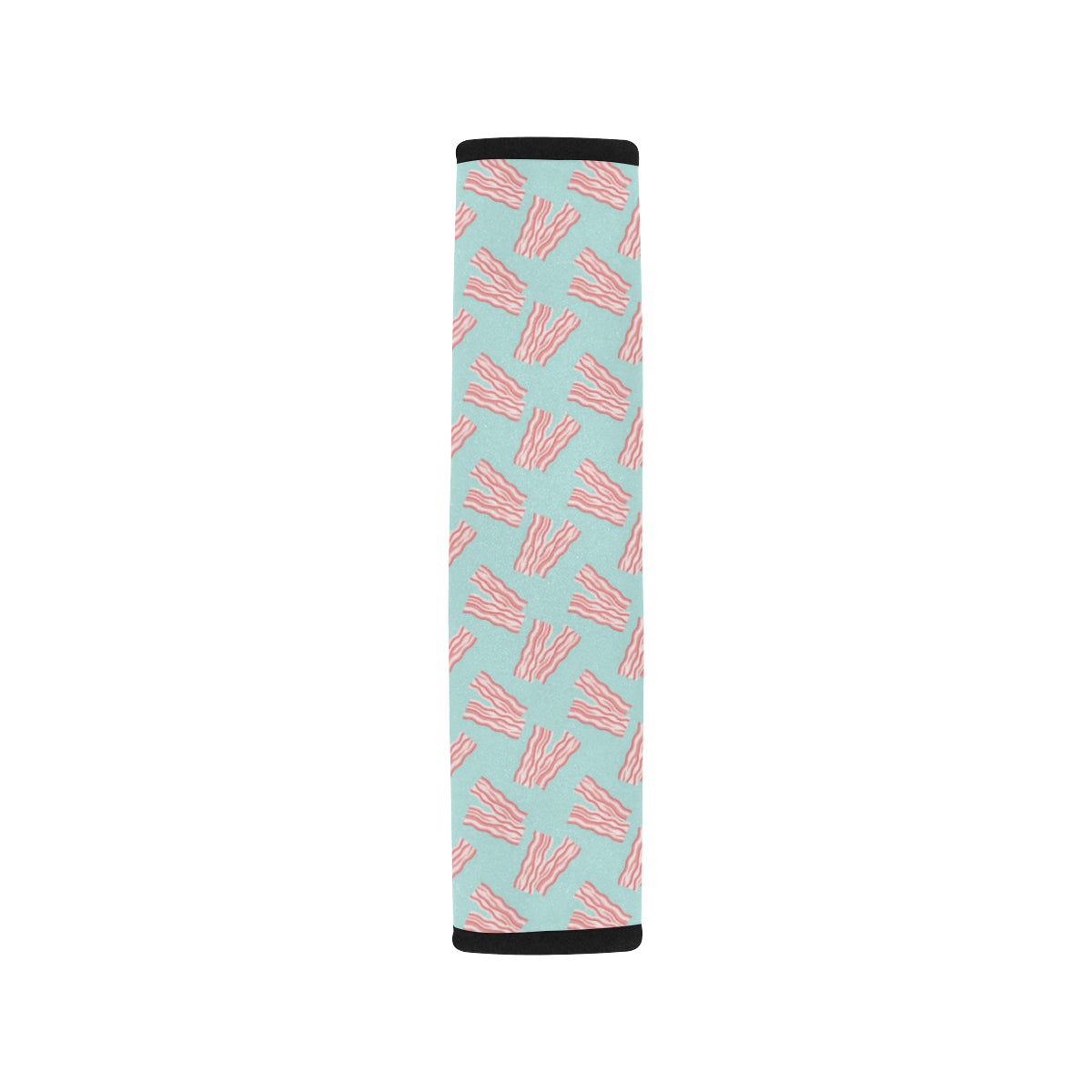 Bacon Pattern Print Design 04 Car Seat Belt Cover