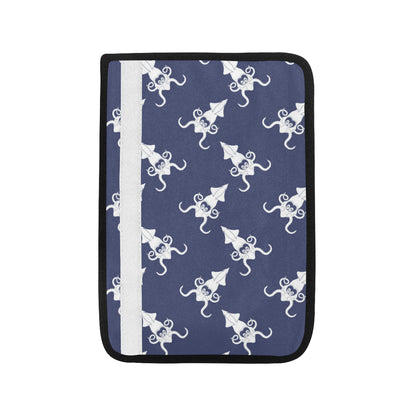 Giant Squid Pattern Print Design 02 Car Seat Belt Cover