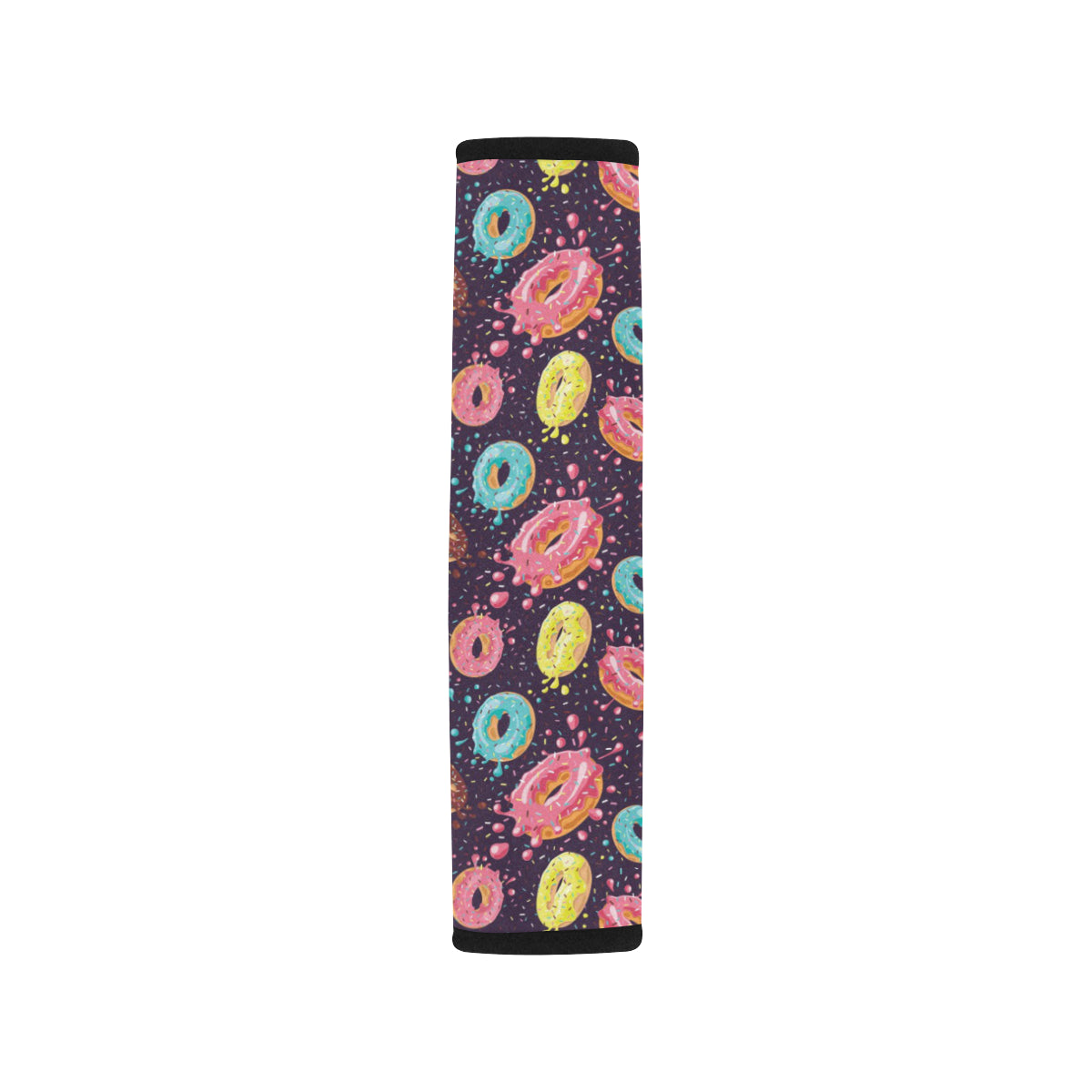 Donut Pattern Print Design DN03 Car Seat Belt Cover