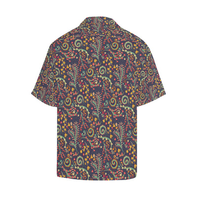 Bohemian Pattern Print Design 08 Men's Hawaiian Shirt