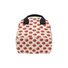 Apple Pattern Print Design AP01 Insulated Lunch Bag