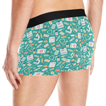 Medical Pattern Print Design 03 Men's Boxer Briefs