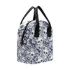 Skull Floral Beautiful Insulated Lunch Bag