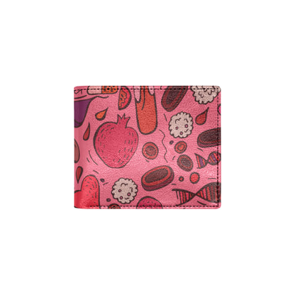 Phlebotomist Pattern Print Design A01 Men's ID Card Wallet