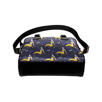 Pisces Pattern Print Design A04 Shoulder Handbag