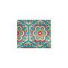 Mandala Pattern Print Design 03 Men's ID Card Wallet