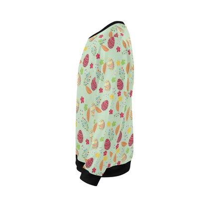 Easter Eggs Pattern Print Design RB07 Men Long Sleeve Sweatshirt