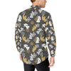 Angel Pattern Print Design 04 Men's Long Sleeve Shirt