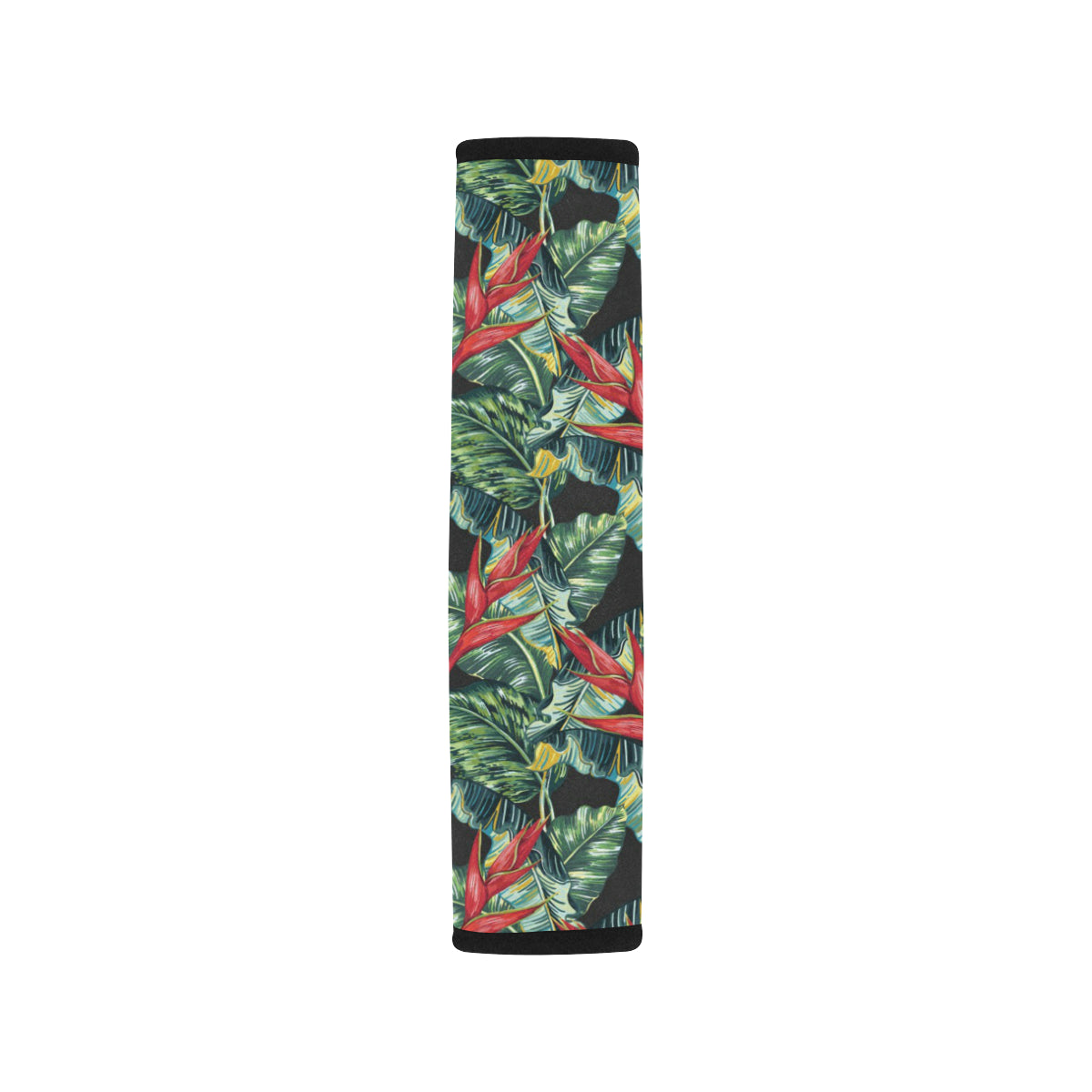 Bird Of Paradise Pattern Print Design BOP06 Car Seat Belt Cover