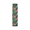 Bird Of Paradise Pattern Print Design BOP06 Car Seat Belt Cover