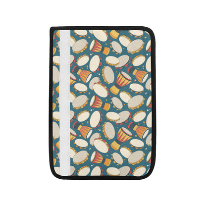 Tambourine Pattern Print Design 01 Car Seat Belt Cover