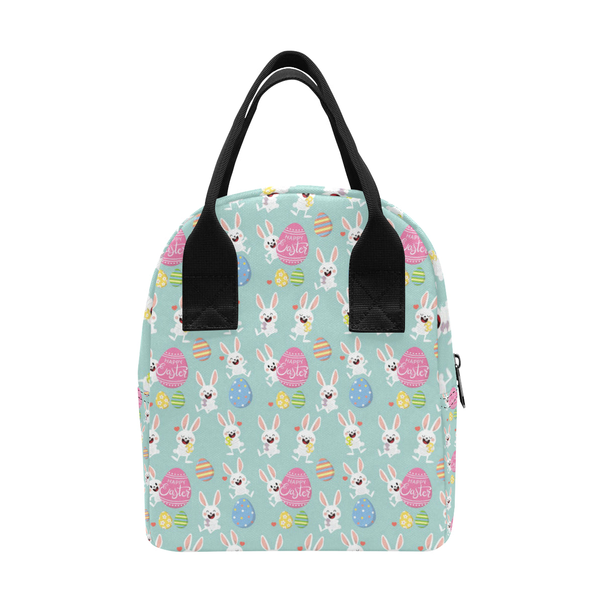 Easter Eggs Pattern Print Design RB014 Insulated Lunch Bag