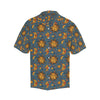 Celestial Moon Sun Pattern Print Design 02 Men's Hawaiian Shirt