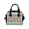 Maracas Mexican Pattern Print Design 01 Shoulder Handbag