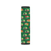 Camper Camping Christmas Themed Print Car Seat Belt Cover