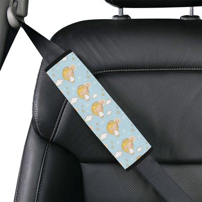 Angel Pattern Print Design 05 Car Seat Belt Cover