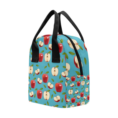 Apple Pattern Print Design AP012 Insulated Lunch Bag