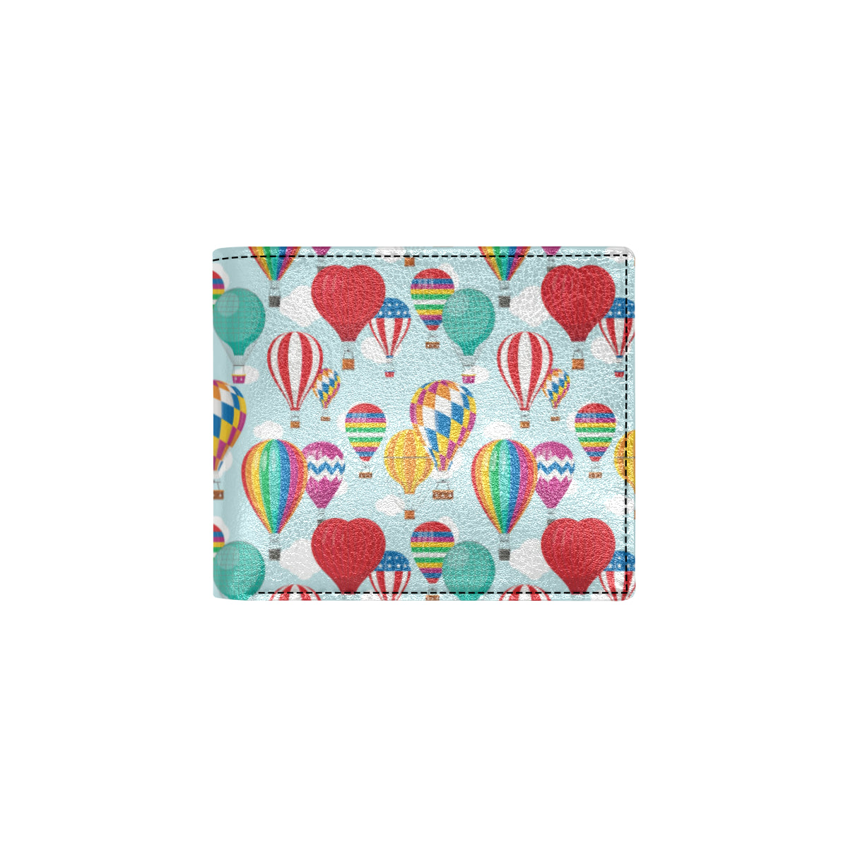 Ballon Pattern Print Design 07 Men's ID Card Wallet