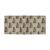 Christian Pattern Print Design 04 Men's ID Card Wallet