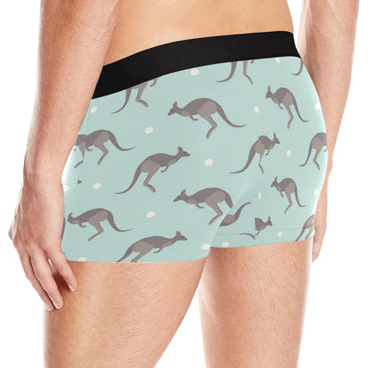Kangaroos Pattern Print Design 04 Men's Boxer Briefs