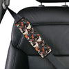 Chicken Print Pattern Car Seat Belt Cover