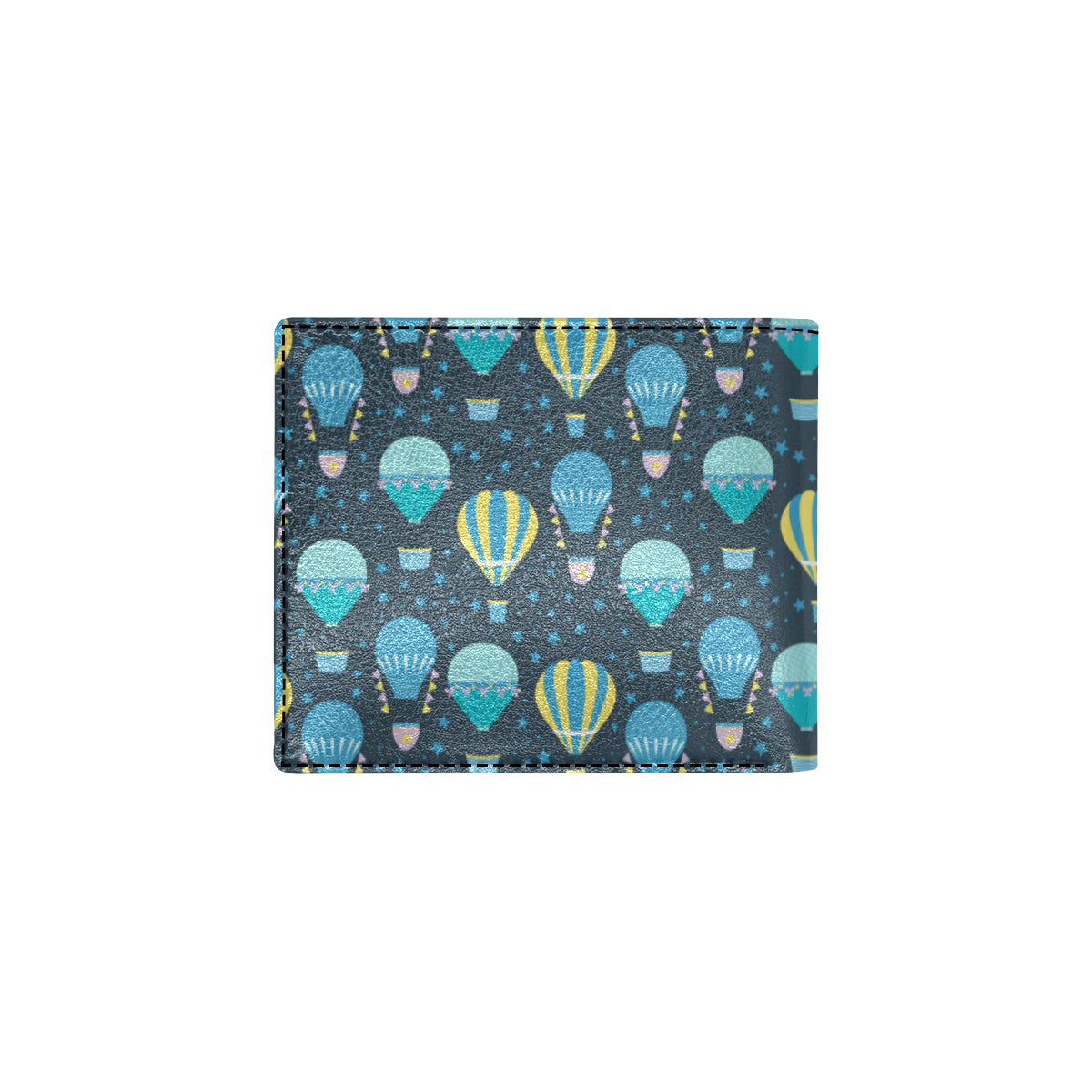Ballon Pattern Print Design 06 Men's ID Card Wallet