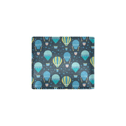 Ballon Pattern Print Design 06 Men's ID Card Wallet