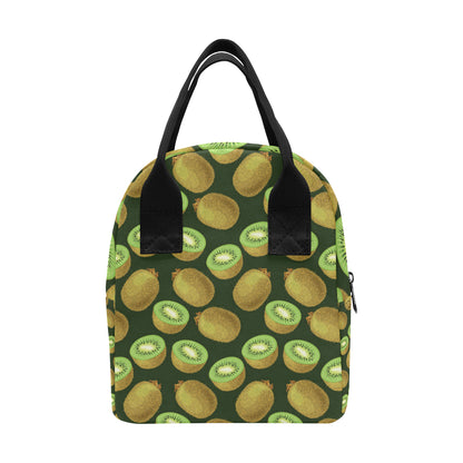 Kiwi Pattern Print Design KW04 Insulated Lunch Bag