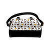 Cow Pattern Print Design 06 Shoulder Handbag