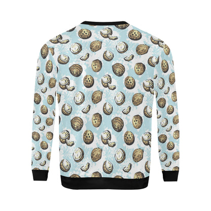 Coconut Pattern Print Design CN01 Men Long Sleeve Sweatshirt
