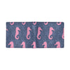 SeaHorse Pink Pattern Print Design 02 Men's ID Card Wallet