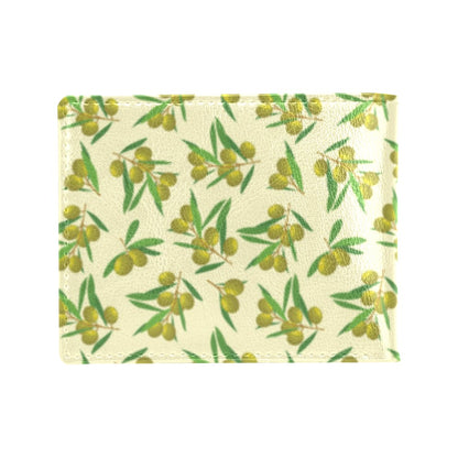 Olive Print Design LKS302 Men's ID Card Wallet