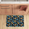 UFO Alien Print Design LKS306 Kitchen Mat