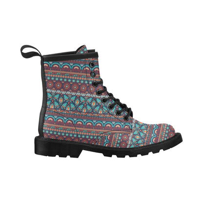 Suzani Print Design LKS302 Women's Boots